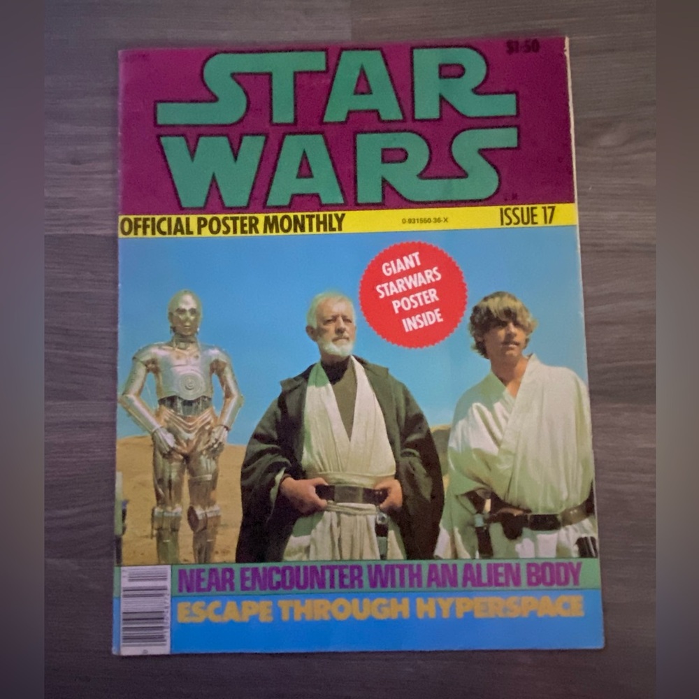 Star Wars Poster - Green and Yellow